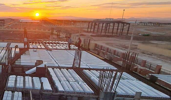 قالب جایگزین یونولیت