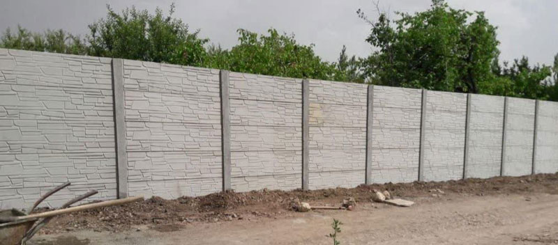 دیوار بتنی